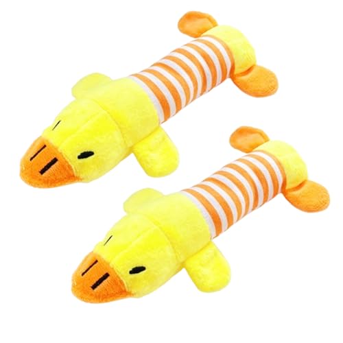 Landrain 2 Stück Anti Stress Ente Hund, Antistressente Hunde Hundespielzeug Spielzeug Landrain 2 Stück Anti Stress Ente Hund, Antistressente Hunde Hundespielzeug Spielzeug von Landrain