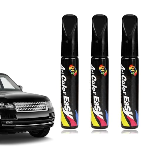 Landrain 3 Stück 12ML Auto Lackstift Schwarz Matt Gegen Kratzer und Steinschläge, Lack Reparatur Stift Landrain 3 Stück 12ML Auto Lackstift Schwarz Matt Gegen Kratzer und Steinschläge, Lack Reparatur Stift von Landrain