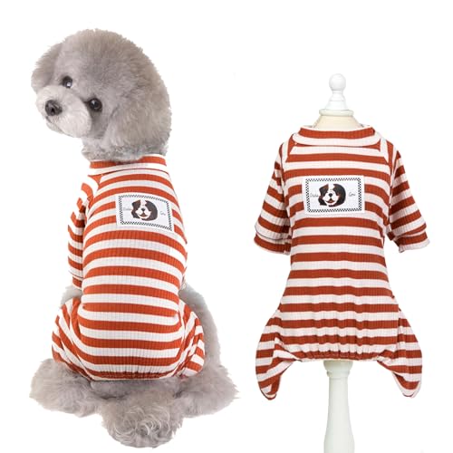 Landrain Hunde Pullover Kleine Hund, Hundepullover, Hundepulli Geeignet für 2-3kg Hund,m,Rot Landrain Hunde Pullover Kleine Hund, Hundepullover, Hundepulli Geeignet für 2-3kg Hund,m,Rot von Landrain