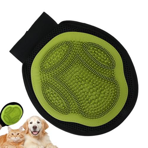 Hundebadebürste Hundepflegebürste, Katzenbürsten für sanftes Haaren, Haustier Shampoo Badebürste, Waschhandschuhe für Hunde mit langem & kurzem Haar, Katzen Hundebadebürste Hundepflegebürste, Katzenbürsten für sanftes Haaren, Haustier Shampoo Badebürste, Waschhandschuhe für Hunde mit langem & kurzem Haar, Katzen von Lanmijia