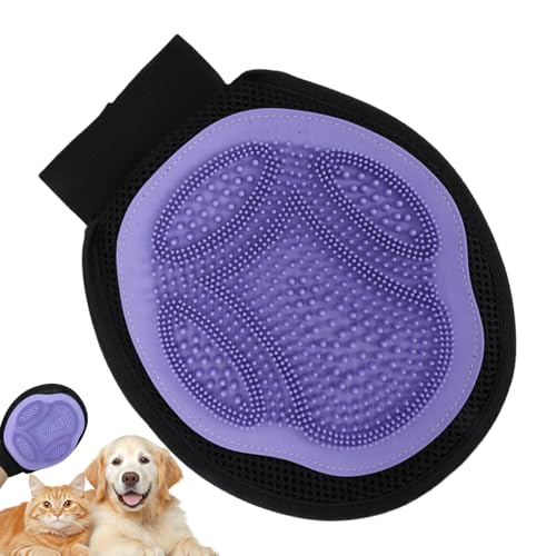 Hundebadebürste Hundepflegebürste, Katzenbürsten für sanftes Haaren, Haustier Shampoo Badebürste, Waschhandschuhe für Hunde mit langem & kurzem Haar, Katzen Hundebadebürste Hundepflegebürste, Katzenbürsten für sanftes Haaren, Haustier Shampoo Badebürste, Waschhandschuhe für Hunde mit langem & kurzem Haar, Katzen von Lanmijia