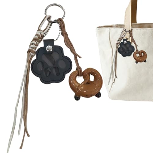 Lanmijia Schlüsselanhänger für Tierhaare, Leder Erinnerung Hundehaare Anhänger, Hundehaar-Sammler, Gedenkflasche, Schlüsselanhänger zum Sammeln von Katzen- und Hundehaaren, für Katzenliebhaber von Lanmijia