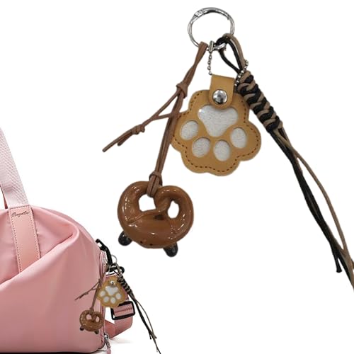 Lanmijia Schlüsselanhänger für Tierhaare, Leder Erinnerung Hundehaare Anhänger, Hundehaar-Sammler, Gedenkflasche, Schlüsselanhänger zum Sammeln von Katzen- und Hundehaaren, für Katzenliebhaber Lanmijia Schlüsselanhänger für Tierhaare, Leder Erinnerung Hundehaare Anhänger, Hundehaar-Sammler, Gedenkflasche, Schlüsselanhänger zum Sammeln von Katzen- und Hundehaaren, für Katzenliebhaber von Lanmijia