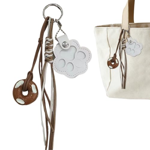 Lanmijia Schlüsselanhänger für Tierhaare, Leder Erinnerung Hundehaare Anhänger, Hundehaar-Sammler, Gedenkflasche, Schlüsselanhänger zum Sammeln von Katzen- und Hundehaaren, für Katzenliebhaber Lanmijia Schlüsselanhänger für Tierhaare, Leder Erinnerung Hundehaare Anhänger, Hundehaar-Sammler, Gedenkflasche, Schlüsselanhänger zum Sammeln von Katzen- und Hundehaaren, für Katzenliebhaber von Lanmijia