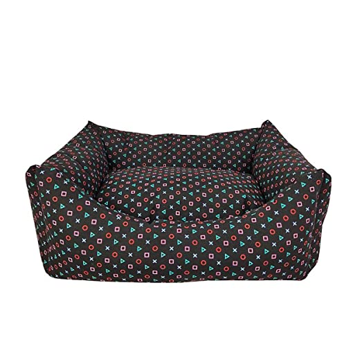 Lanovenanube Babybett für Haustiere, groß, 86 x 66 x 21 cm Lanovenanube Babybett für Haustiere, groß, 86 x 66 x 21 cm von Lanovenanube