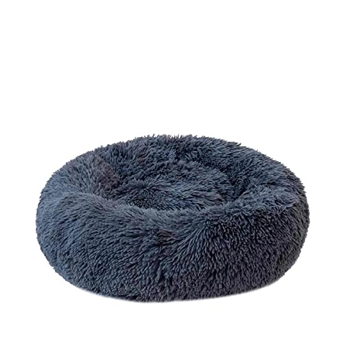 Lanovenanube Kinderbett für Haustiere, Anti-Stress, Pile Donut, 50 cm, Marengo-Grau Lanovenanube Kinderbett für Haustiere, Anti-Stress, Pile Donut, 50 cm, Marengo-Grau von Lanovenanube