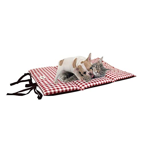 Lanovenanube Vichy Reisematratze für Haustiere, 109 x 66 x 6 cm Lanovenanube Vichy Reisematratze für Haustiere, 109 x 66 x 6 cm von Lanovenanube