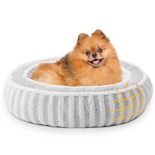 Flauschige, gestreifte, waschbare Hundebetten Flauschige, gestreifte, waschbare Hundebetten von Laojin Balhen
