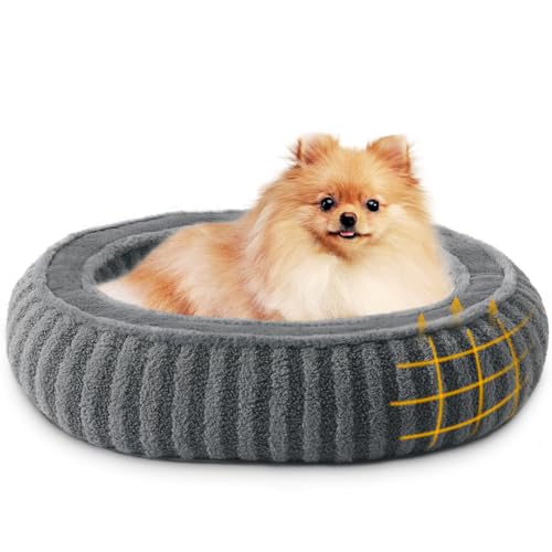 Flauschige, gestreifte, waschbare Hundebetten Flauschige, gestreifte, waschbare Hundebetten von Laojin Balhen