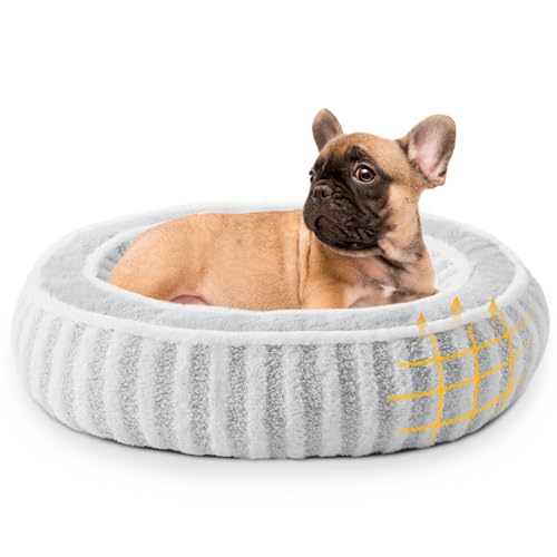Flauschige, gestreifte, waschbare Hundebetten Flauschige, gestreifte, waschbare Hundebetten von Laojin Balhen