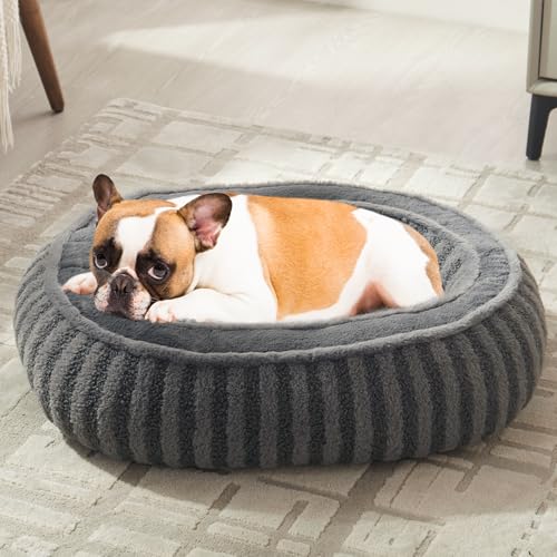 Flauschige, gestreifte, waschbare Hundebetten Flauschige, gestreifte, waschbare Hundebetten von Laojin Balhen