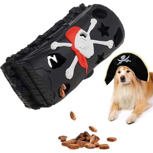 LapDog Treasure Chest Interaktives Hundespielzeug, lustiges Puzzle-Spielzeug für mittelgroße bis extra große Hunde, Kauspielzeug für Zahnen, Training, Hundeanreicherungsspielzeug, groß LapDog Treasure Chest Interaktives Hundespielzeug, lustiges Puzzle-Spielzeug für mittelgroße bis extra große Hunde, Kauspielzeug für Zahnen, Training, Hundeanreicherungsspielzeug, groß von LapDog