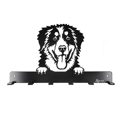 Laperino *Berner Sennenhund *Schicke und praktische Hundegarderobe XL 450mm Breit - Leinengarderobe (Berner Sennenhund) von Laperino