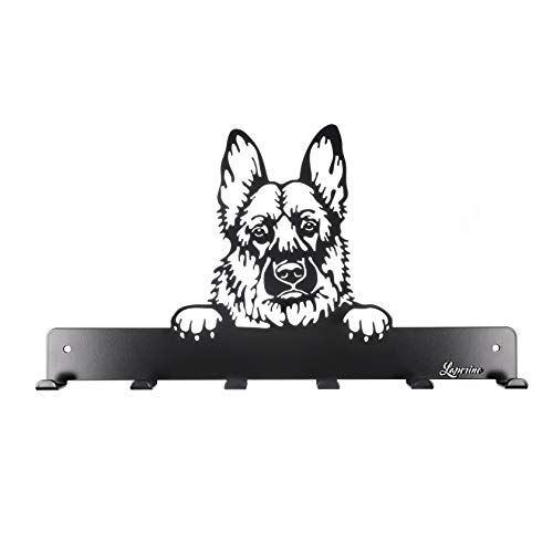 Laperino *Deutscher Schäferhund *Schicke und praktische Hundegarderobe XL 450mm Breit - Leinengarderobe Laperino *Deutscher Schäferhund *Schicke und praktische Hundegarderobe XL 450mm Breit - Leinengarderobe von Laperino