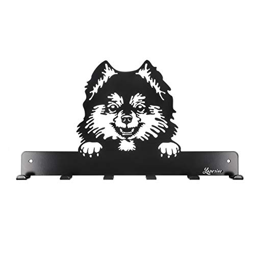 Laperino *Pomeranian - Zwergspitz*Schicke und praktische Hundegarderobe XL 450mm Breit - Leinengarderobe Laperino *Pomeranian - Zwergspitz*Schicke und praktische Hundegarderobe XL 450mm Breit - Leinengarderobe von Laperino