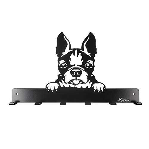 Laperino Schicke und praktische Hundegarderobe * Boston Terrier * im Hundedesign XL 450mm Breit-Leinenhalter Laperino Schicke und praktische Hundegarderobe * Boston Terrier * im Hundedesign XL 450mm Breit-Leinenhalter von Laperino