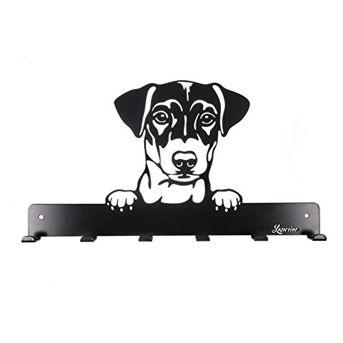 Laperino Schicke und praktische Hundegarderobe * Jack Russell Terrier * XL 450mm Breit - Leinenhalter von Laperino