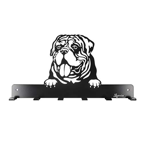 Laperino Schicke und praktische Hundegarderobe im Hundedesign XL 450mm Breit* Bordeaux Dogge *Leinenhalter Laperino Schicke und praktische Hundegarderobe im Hundedesign XL 450mm Breit* Bordeaux Dogge *Leinenhalter von Laperino