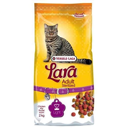 Versele Lara Adult Sterilized 10 kg sterilisiertes Katzenfutter von Versele-Laga