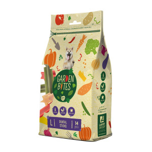 Garden Bites Dental Sticks Hundesnack 2 x L von Garden Bites