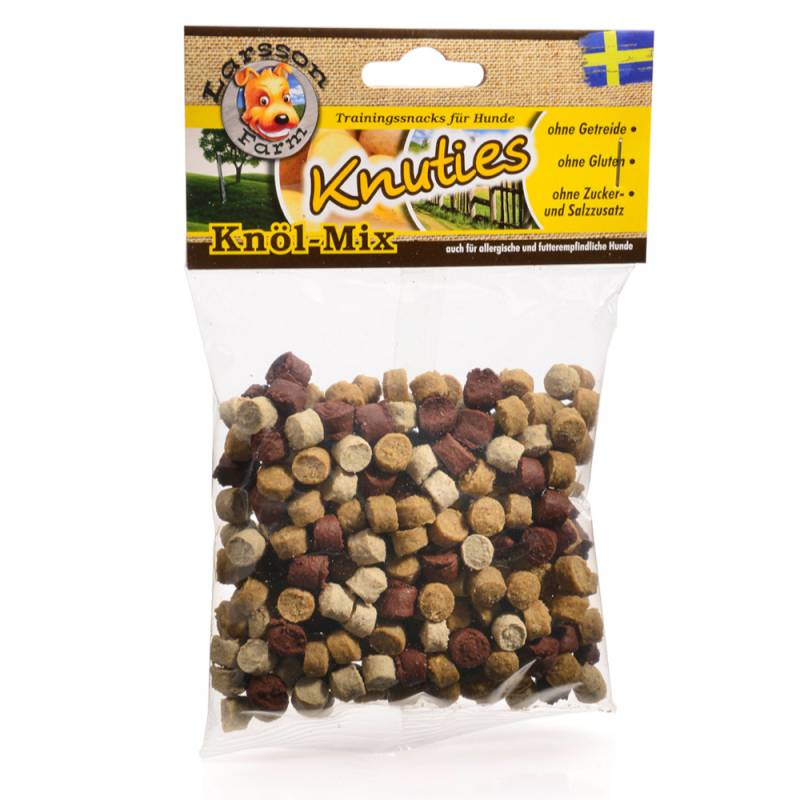 Larsson Farm Knuties - Sparpaket: 3 x 1 Stk. Knöl-Mix (4 Sorten, 150 g) von Larsson Farm