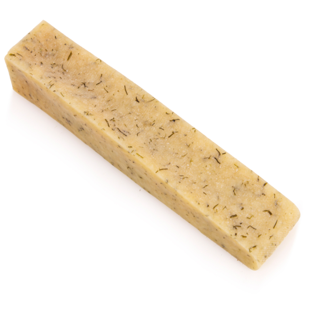 Larsson Farm Zigy Kaukäse mit Dill - Sparpaket: 6 x Größe L (ca. 13 - 15 cm / 80 - 100 g) von Larsson Farm