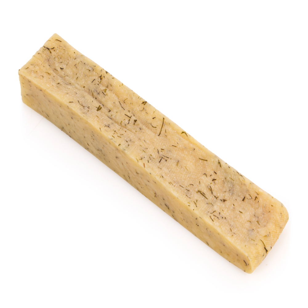 Larsson Farm Zigy Kaukäse mit Dill - Sparpaket: 6 x Größe M (ca. 11 - 13 cm / 50 - 80 g) von Larsson Farm