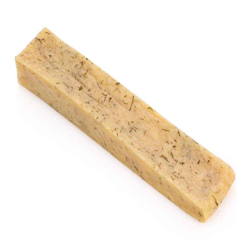 Larsson Farm Zigy Kaukäse mit Dill - Sparpaket: 6 x Größe M (ca. 11 - 13 cm / 50 - 80 g) von Larsson Farm