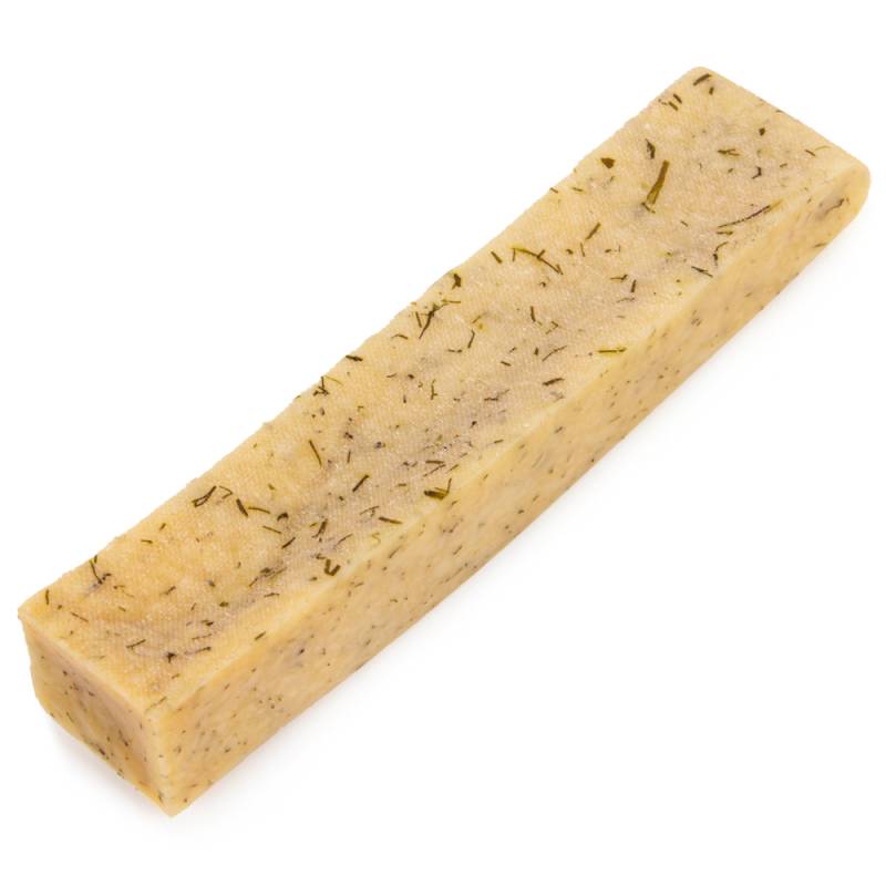Larsson Farm Zigy Kaukäse mit Dill - XL: ca. 15 - 16 cm (100 - 140 g) von Larsson Farm