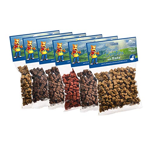Larsson | Aktions-Set BENTIES Kauartikel - Hunde Snack Leckerlie | 6 Verschiedene Sorten Farm | Gesamtgewicht 900gr. Larsson | Aktions-Set BENTIES Kauartikel - Hunde Snack Leckerlie | 6 Verschiedene Sorten Farm | Gesamtgewicht 900gr. von Larsson
