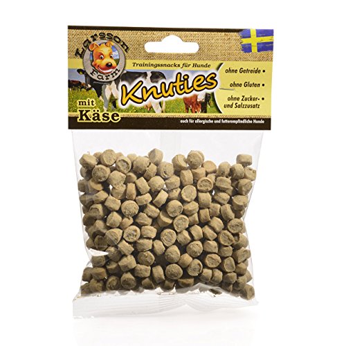 Larsson | KNUTIES Kauartikel - Kartoffel-KÄSE Hunde Snack Leckerlie 150g von Larsson