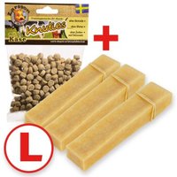 Larsson Yaky Kaukäse L 3er Set +Snack Larsson Yaky Kaukäse L 3er Set +Snack von Larsson