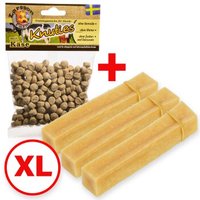 Larsson Yaky Kaukäse XL 3er Set +Snack von Larsson
