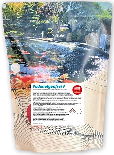 Fadenalgenfrei F 10 kg, Fadenalgenvernichter, Algenvernichter, Algenstop, Algenmittel von Lasama