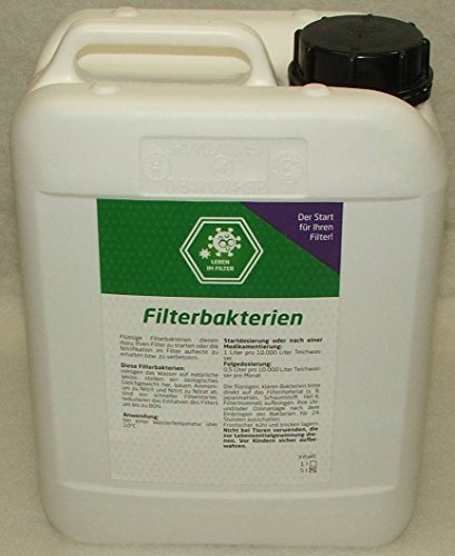 Filterbakterien 10 Liter Koiteich Teichbakterien Teich von Lasama