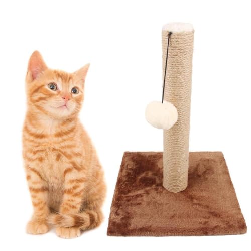 Cat Scratching Toy Kitten Sisal Rope Post Biting Interactive Pet Product Scratching Post Scratcher Pet Toy Cat Scratching Posts For Indoor Cats von Laspi