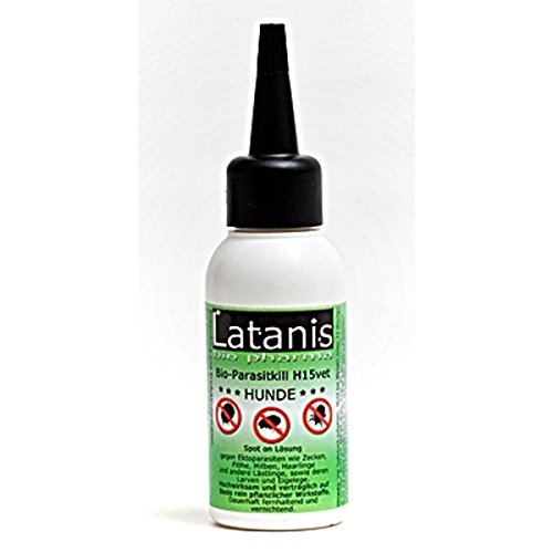 Latanis - Bio-Parasitkill H16vet - Spot On Lösung für Hunde - 40 ml von Latanis BioPharma