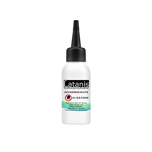 Latanis - Bio-Parasitkill K16vet - Spot On Lösung für Katzen - 40 ml von Latanis BioPharma