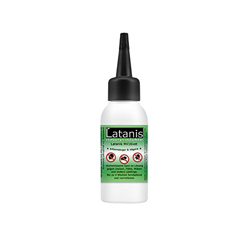 Latanis - Bio-Parasitkill NV16vet - Spot On Lösung für Nager und Vögel- 40 ml von Latanis BioPharma