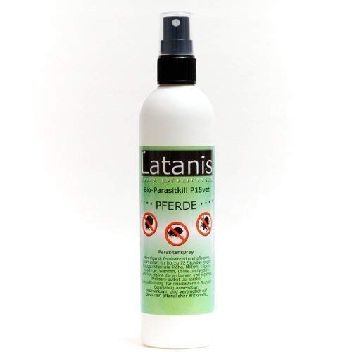 Latanis - Bio-Parasitkill PR16vet - Sprühlösung für Pferde und Hunde - 190 ml von Latanis BioPharma