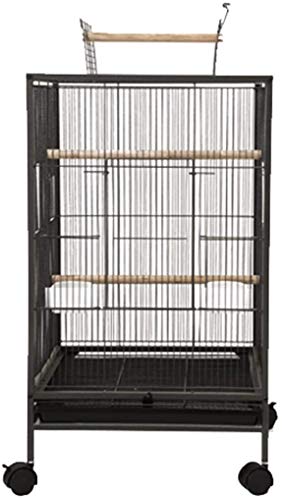 Vogelkäfig Reise-Papageienkäfig, Geschenk für Vogelliebhaber, bodenstehende Starling-Luxusvilla, großer Vogelkäfig für Papageien, interaktives Vogelhaus für Haustiere Vogelkäfig Reise-Papageienkäfig, Geschenk für Vogelliebhaber, bodenstehende Starling-Luxusvilla, großer Vogelkäfig für Papageien, interaktives Vogelhaus für Haustiere von Lavendre