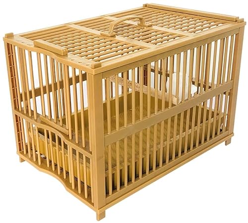 Vogelkäfig Reise Papageienkäfig, Geschenk für Vogelliebhaber Käfige Quadratischer Kunststoff Vogel Vogeltränke Vogel ist geeignet für kleine Vögel Vogelzucht Vogelkäfig Reise Papageienkäfig, Geschenk für Vogelliebhaber Käfige Quadratischer Kunststoff Vogel Vogeltränke Vogel ist geeignet für kleine Vögel Vogelzucht von Lavendre