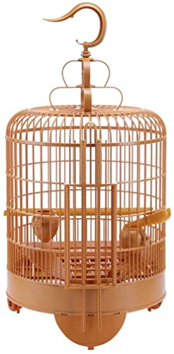 Vogelkäfig Reise Papageienkäfig, Geschenk für Vogelliebhaber Käfige Rund Kunststoff Vogel Haustier Vogel Display Nymphensittich Vogel Vogel Vogelkäfig Reise Papageienkäfig, Geschenk für Vogelliebhaber Käfige Rund Kunststoff Vogel Haustier Vogel Display Nymphensittich Vogel Vogel von Lavendre