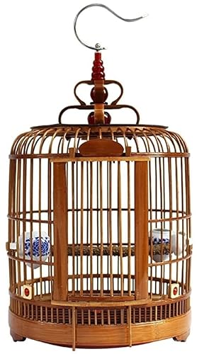 Vogelkäfig Reise Papageienkäfig, Geschenk für Vogelliebhaber Käfige Vogelkäfig (OneColor 33*44cm) von Lavendre