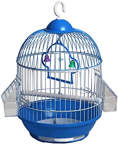 Vogelkäfig Reise Papageienkäfig, Geschenk für Vogelliebhaber Metall Schmiedeeisen Vogelkäfig Perle Vogel Akazie Vogel Papagei Vogelvilla von Lavendre
