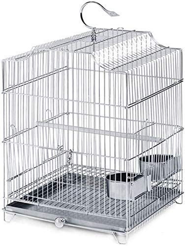 Vogelkäfig Reise Papageienkäfig, Geschenk für Vogelliebhaber Vogelhäuschen Papageienkäfig Edelstahl Vogelkäfig Pfingstrose Drossel Myna Vogelkäfig Vogelkäfig Reise Papageienkäfig, Geschenk für Vogelliebhaber Vogelhäuschen Papageienkäfig Edelstahl Vogelkäfig Pfingstrose Drossel Myna Vogelkäfig von Lavendre