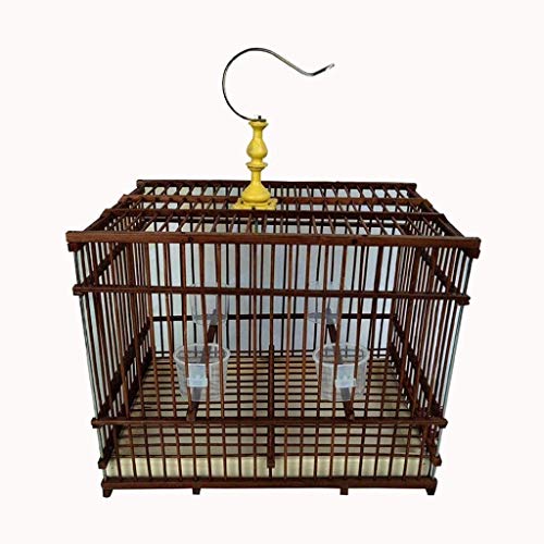 Vogelkäfig Reise Papageienkäfig, Geschenk für Vogelliebhaber Vogelkäfig/Vogelkäfige Zizhu Vogelkäfig Rechteckiger Vogelvilla Edelstahlhaken Outdoor Vogelkäfig Reise Papageienkäfig, Geschenk für Vogelliebhaber Vogelkäfig/Vogelkäfige Zizhu Vogelkäfig Rechteckiger Vogelvilla Edelstahlhaken Outdoor von Lavendre