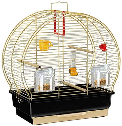 Vogelkäfig Reise Papageienkäfig, Geschenk für Vogelliebhaber Vogelkäfig Big Parrot Cage Pet Home (A) von Lavendre