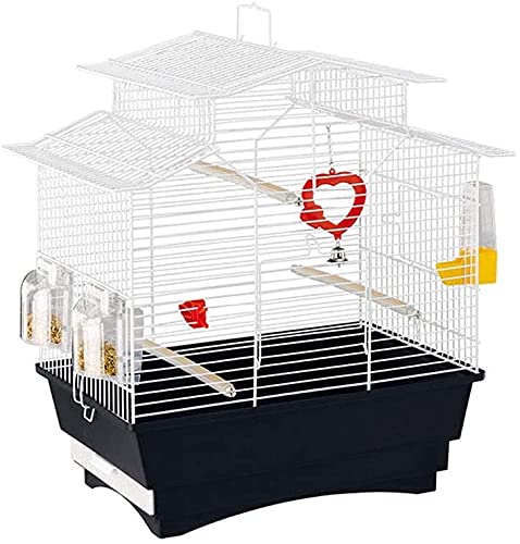 Vogelkäfig Reise Papageienkäfig, Geschenk für Vogelliebhaber Vogelkäfig Big Parrot Cage Pet Home (C) von Lavendre