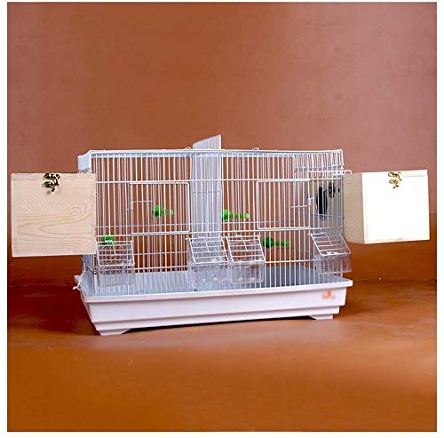 Vogelkäfig Reise Papageienkäfig, Geschenk für Vogelliebhaber Vogelkäfige Fortgeschrittener Zuchtvogelkäfig (B) von Lavendre